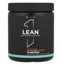 Rule One Proteins, Lean™, Non-Stim Weight Management, Mandarin Mango, 6.35 oz (180 g)