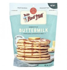 Bob's Red Mill, Homestyle Buttermilk Pancake & Waffle Mix, 20 oz (567 g)