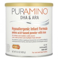 Enfamil, PurAmino™, Hypoallergenic Infant Formula, 0-24 Months, 14.1 oz (400 g)