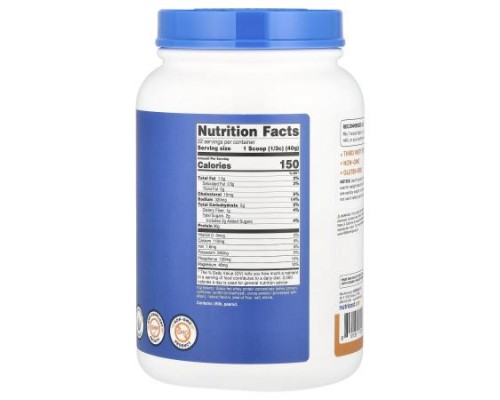 Nutricost, Grass-Fed Whey Protein Concentrate, Chocolate PB, 2 lbs (907 g)