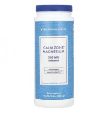 The Vitamin Shoppe, Calm Zone®, Magnesium, Unflavored, 16.3 oz (463.3 g) (Discontinued Item)