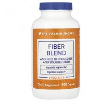 The Vitamin Shoppe, Fiber Blend , 300 Capsules