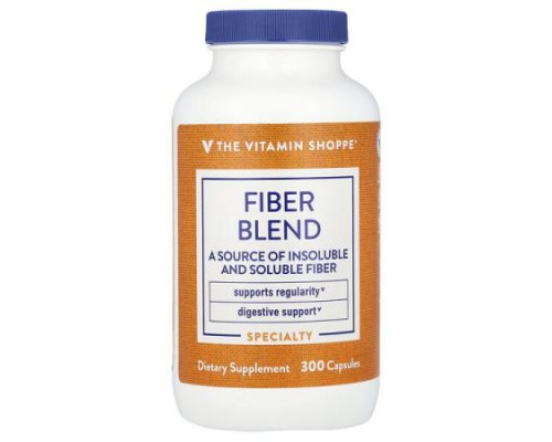 The Vitamin Shoppe, Fiber Blend , 300 Capsules