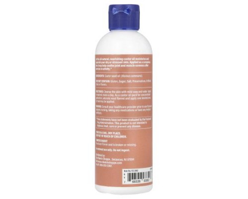 The Vitamin Shoppe, Castor Oil, 8 fl oz (237 ml)
