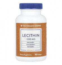 The Vitamin Shoppe, Lecithin, 1,200 mg , 90 Softgels