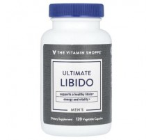 The Vitamin Shoppe, Ultimate Libido, For Men, 120 Vegetable Capsules