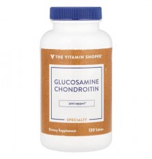 The Vitamin Shoppe, Glucosamine Chondroitin, 120 Tablets