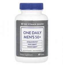 The Vitamin Shoppe, One Daily Men's 50+, 60 Tablets