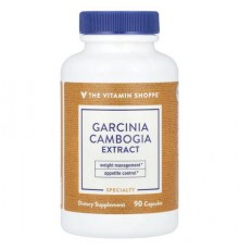 The Vitamin Shoppe, Garcinia Cambogia Extract, 90 Capsules
