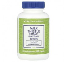 The Vitamin Shoppe, Milk Thistle Extract, 300 mg, 100 Capsules