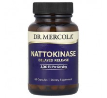 Dr. Mercola, Nattokinase , 2,000 FU , 60 Capsules