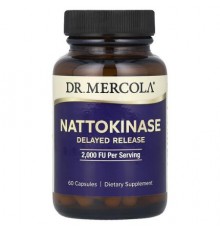 Dr. Mercola, Nattokinase , 2,000 FU , 60 Capsules