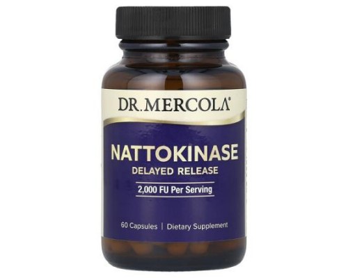 Dr. Mercola, Nattokinase , 2,000 FU , 60 Capsules