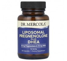 Dr. Mercola, Liposomal Pregnenolone Plus DHEA , 30 Capsules