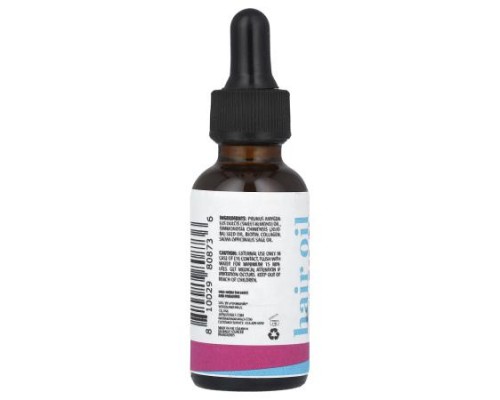 artnaturals, Hair Oil, Biotin + Collagen Oil, 1 fl oz (30 ml) artnaturals, Hair Oil, Biotin + Collagen Oil, 1 fl oz (30 ml)