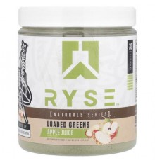 RYSE, Natural Series, Loaded Greens, Apple Juice, 10.4 oz (294 g)