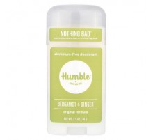 Humble Brands, Aluminum-Free Deodorant, Bergamot & Ginger , 2.5 oz (70 g)