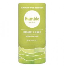 Humble Brands, Aluminum-Free Deodorant, Bergamot & Ginger, 2.65 oz (75 g)