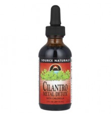Source Naturals, Cilantro Metal Detox™ With Chlorella, 2 fl oz (59.14 ml)