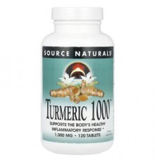 Source Naturals, Turmeric 1000™, 1,000 mg , 120 Tablets