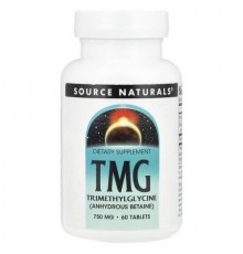 Source Naturals, TMG, 60 Tablets