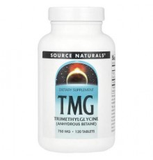 Source Naturals, TMG, 120 Tablets