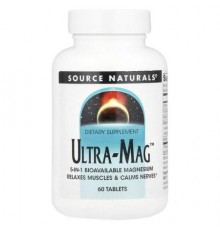 Source Naturals, Ultra-Mag™, 60 Tablets