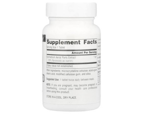 Source Naturals, Horny Goat Weed, 1,000 mg, 30 Tablets