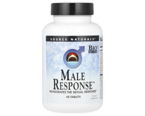 Source Naturals, Male Response™, 45 Tablets