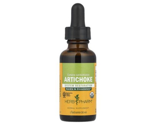 Herb Pharm, Artichoke, 1 fl oz (30 ml) Herb Pharm, Artichoke, 1 fl oz (30 ml)
