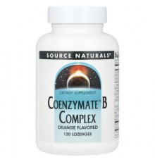 Source Naturals, Coenzymate™ B Complex, Orange , 120 Lozenges
