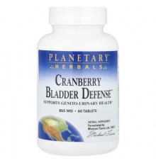 Planetary Herbals, Cranberry Bladder Defense™, 60 Tablets