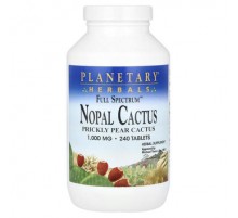 Planetary Herbals, Full Spectrum™ Nopal Cactus, 240 Tablets