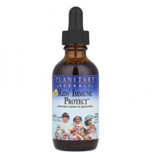 Planetary Herbals, Kids' Immune Protect™, 2 fl oz (59.14 ml)