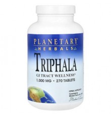 Planetary Herbals, Triphala, 270 Tablets