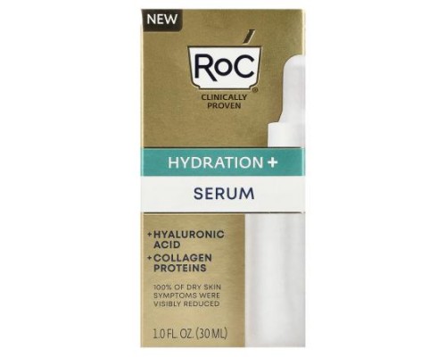 RoC, Hydration+ Serum, 1 fl oz (30 ml)