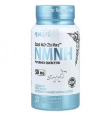 Nutri, NMNH, 30 Vegan Capsules
