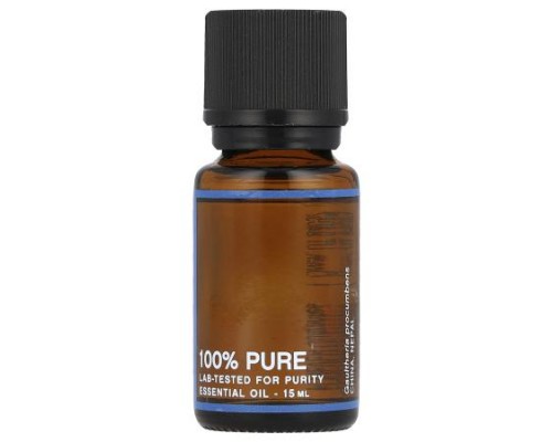 Nature's Fusions, 100% Pure Essential Oil, Wintergreen, 15 ml