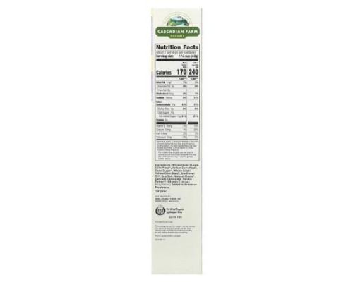 Cascadian Farm, Organic Berry Vanilla Puffs Cereal, 10.25 oz (290 g) Cascadian Farm, Organic Berry Vanilla Puffs Cereal, 10.25 oz (290 g)