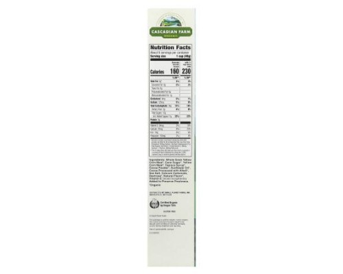 Cascadian Farm, Organic Brown Crunch Cereal, 12.4 oz (351 g) Cascadian Farm, Organic Brown Crunch Cereal, 12.4 oz (351 g)