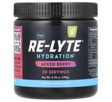 Redmond Trading Company, Re-Lyte® Hydration, Mixed Berry, 6.7 oz (190 g)