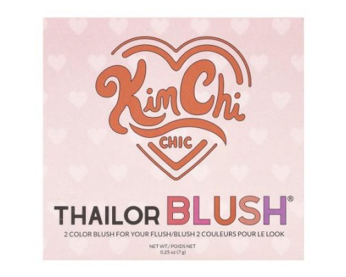 KimChi Chic Beauty, Thailor Blush®, 01 Pinky, 0.25 oz (7 g)