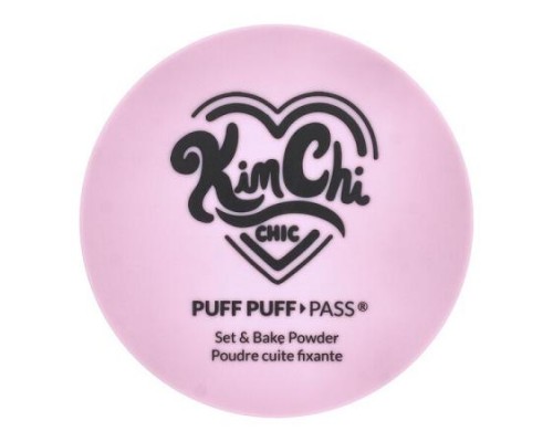 KimChi Chic Beauty, Puff Puff Pass®, Set & Bake Powder, PPP01 Ivory + Hint of Lavender = Ivander, 0.85 oz (24 g) KimChi Chic Beauty, Puff Puff Pass®, Set & Bake Powder, PPP01 Ivory + Hint of Lavender = Ivander, 0.85 oz (24 g)
