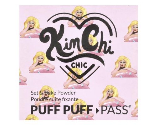 KimChi Chic Beauty, Puff Puff Pass®, Set & Bake Powder, PPP01 Ivory + Hint of Lavender = Ivander, 0.85 oz (24 g) KimChi Chic Beauty, Puff Puff Pass®, Set & Bake Powder, PPP01 Ivory + Hint of Lavender = Ivander, 0.85 oz (24 g)