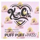 KimChi Chic Beauty, Puff Puff Pass®, Set & Bake Powder, PPP01 Ivory + Hint of Lavender = Ivander, 0.85 oz (24 g)