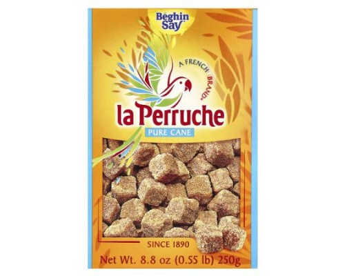 La Perruche, Pure Cane Rough Sugar Cubes, 8.8 oz (250 g) La Perruche, Pure Cane Rough Sugar Cubes, 8.8 oz (250 g)