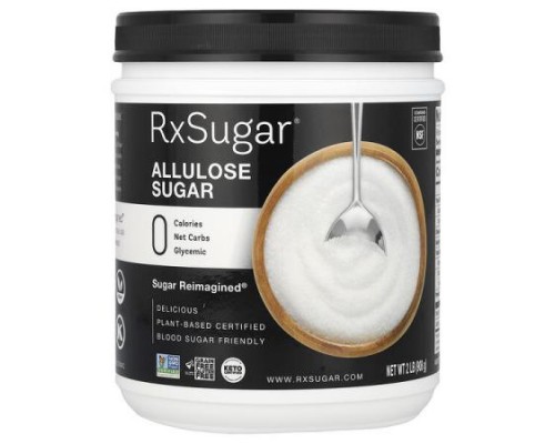 RxSugar, Allulose Sugar, 2 lb (908 g)