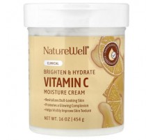 Naturewell, Vitamin C Moisture Cream, 16 oz (454 g)