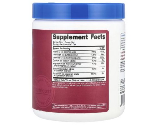 Nutricost, Electrolytes, Advanced Hydration Complex, Grape, 1 lb (468 g) Nutricost, Electrolytes, Advanced Hydration Complex, Grape, 1 lb (468 g)