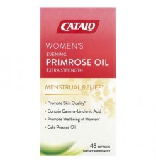 CATALO, Women's Evening Primrose Oil, Extra Strength, 45 Softgels